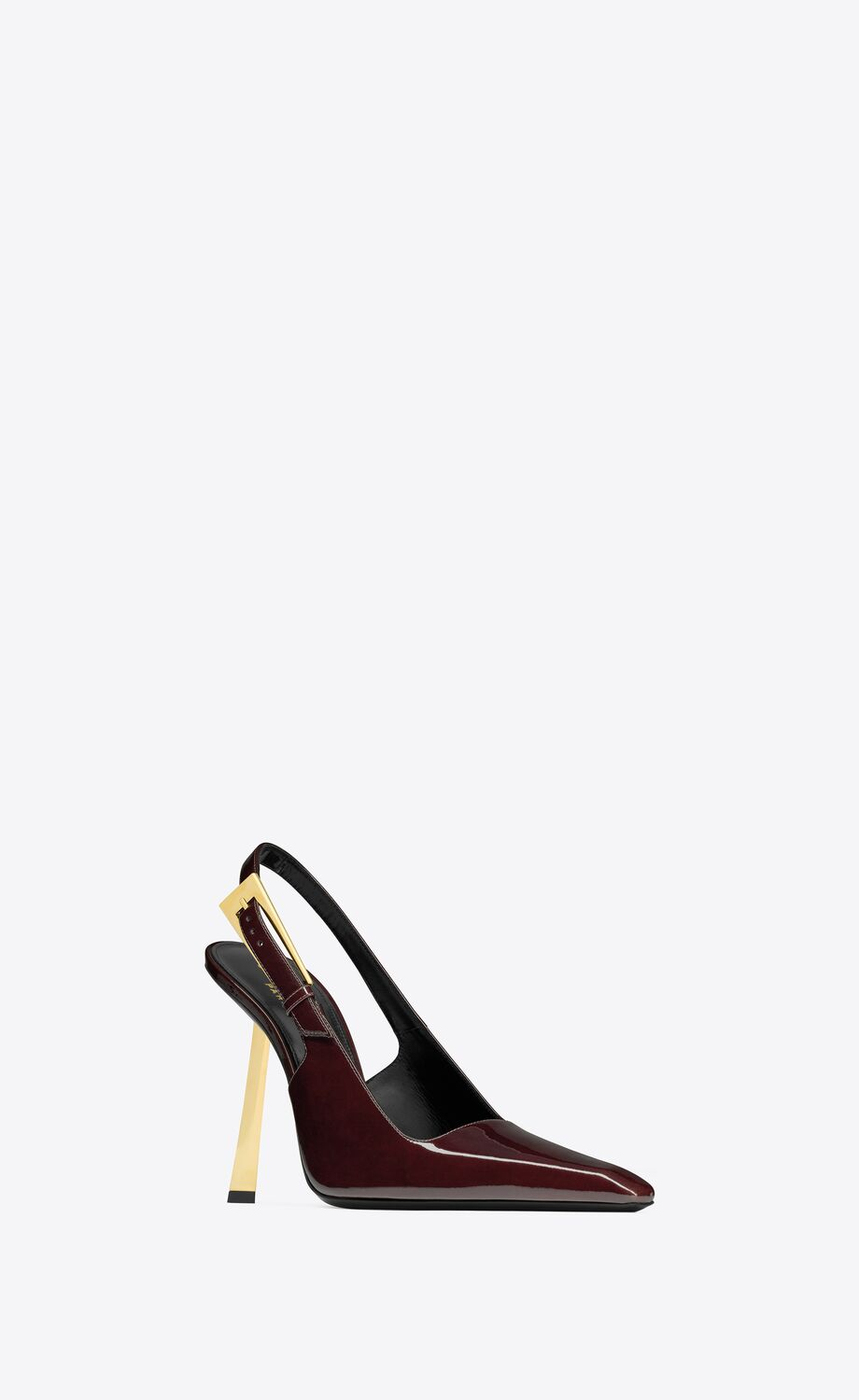 LEE SLINGBACK PUMPS IN PATENT LEATHER